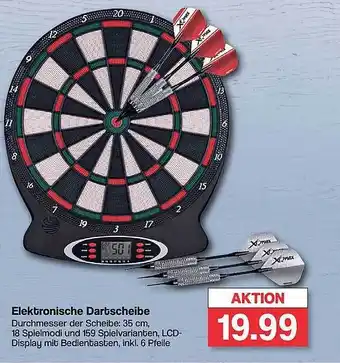 Famila Nord West Elektronische dartscheibe Angebot