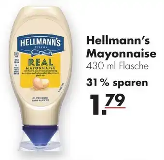 Handelshof Hellmann's Mayonnaise 430 ml Flasche Angebot