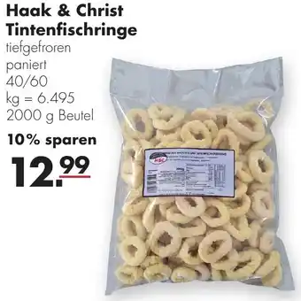 Handelshof Haak & Christ Tintenfischringe 2000 g Beutel Angebot