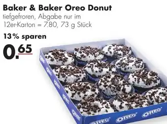 Handelshof Baker & Baker Oreo Donut Angebot