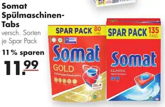 Handelshof Somat Spülmaschinen Tabs Angebot