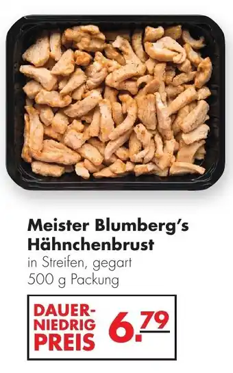 Handelshof Meister Blumberg's Hähnchenbrust 500 g Packung Angebot