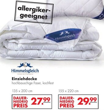 Handelshof Himmelsgleich Einziehdecke Angebot