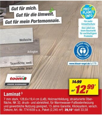 toom Baumarkt Laminat Angebot