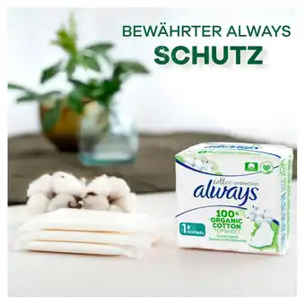 dm drogerie Always ultra-binden cotton protection long mit flügel Angebot