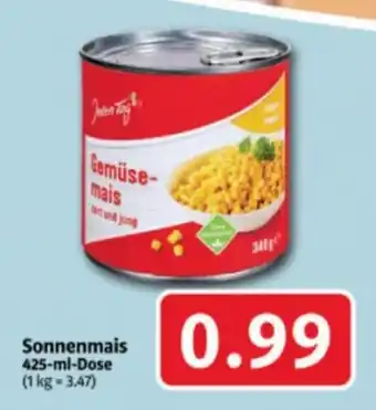 Markant Markt Jeden Tag Sonnenmais 425ml Angebot