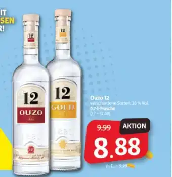 Markant Markt Ouzo 12 / Gold 700ml Angebot