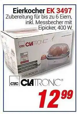 CENTERSHOP Eierkocher ek 3497 Angebot