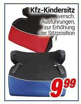 CENTERSHOP Kfz-kindersitz Angebot