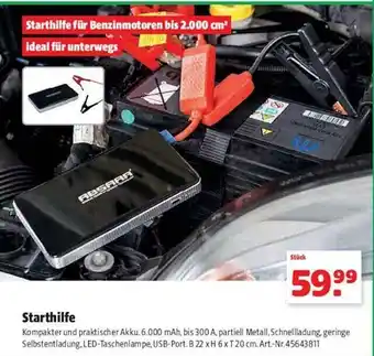 Hagebau Starthilfe Angebot