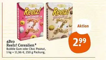 tegut 4bro reelz! cerealien Angebot