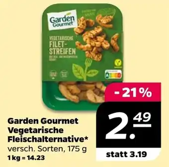 NETTO Garden Gourmet vegetarische Fleischalternative 175 g Angebot