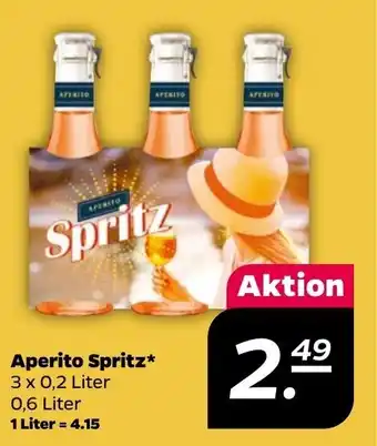 NETTO Aperito Spritz 3*200 ml Angebot