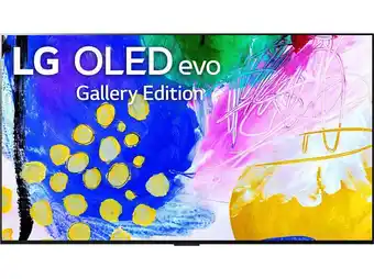 Saturn Lg oled83g29la oled tv (flat, 83 zoll / 210 cm, uhd 4k, smart tv, webos 22 mit thinq) Angebot