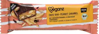 dm drogerie Veganz schokoriegel peanut & caramel, erdnuss & karamell Angebot