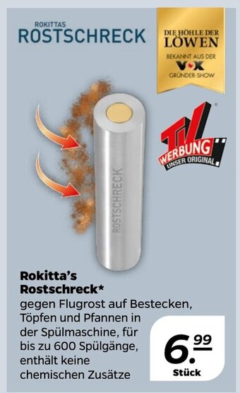 NETTO Rokitta's Rostschreck Angebot