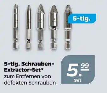 NETTO Extractor-Set Schrauben 5 st Angebot