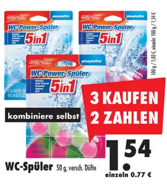 Mäc Geiz WC Spüler 50g Angebot