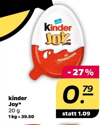 NETTO Ferrero Kinder Joy 20g Angebot