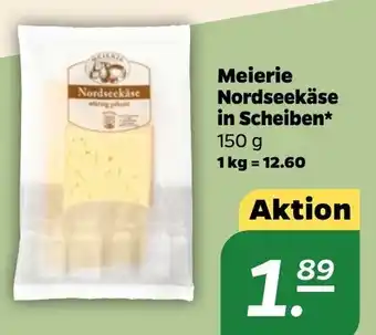 NETTO Meierie Nordseekase 150g Angebot