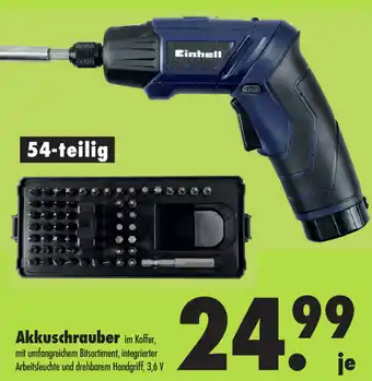 Mäc Geiz Akkuschrauber Angebot