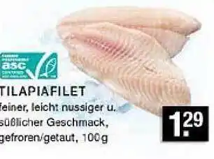 Edeka Zurheide Tilapiafilet Angebot