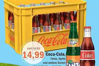 Aktiv Irma Coca-cola, fanta, sprite Angebot