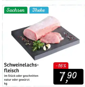 KONSUM Schweinlachsfleisch Angebot