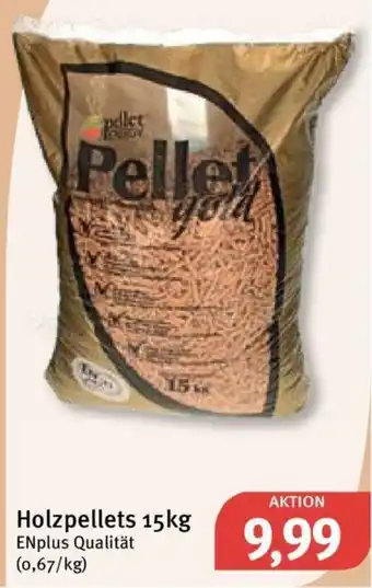 Feneberg Holzpellets 15 kg Angebot