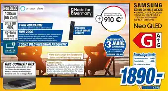 expert Techno Land Samsung GQ55QN95AATXZG Angebot