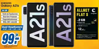 expert Techno Land Samsung Galaxy A21s Angebot