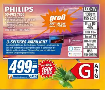 HEM Expert Philips 55PUS7855 Angebot