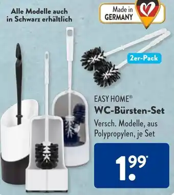 Aldi Süd Easy Home WC Bürsten Set Angebot