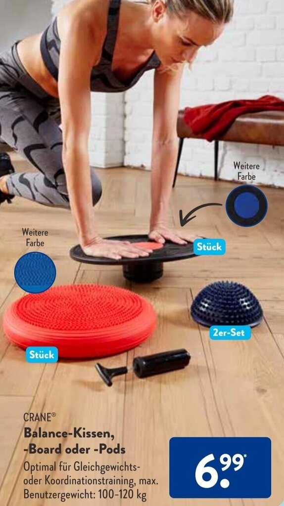 Crane balance board online aldi