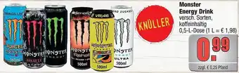 alldrink Monster energy drink Angebot