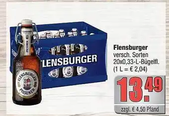 alldrink Flensburger Angebot