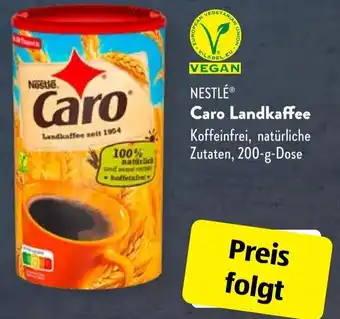 Aldi Süd Nestlé Caro Landkaffee 200 g Dose Angebot