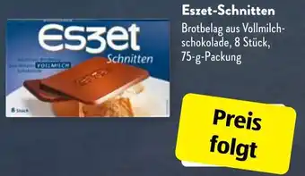 Aldi Süd Eszet Schnitten 75 g Packung Angebot