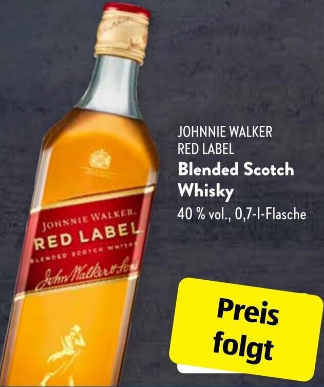 Stilvolle Red Label Angebot Bildernull