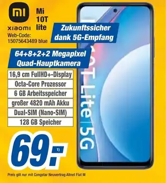 HEM Expert Xiaomi Mi 10T Lite Angebot