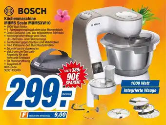 HEM Expert Bosch Küchenmaschine MUM5 Scale MUM5XW10 Angebot