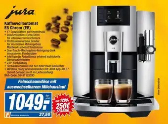 HEM Expert Jura Kaffeevollautomat E8 Chrom (EB) Angebot