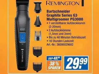 Expert Technomarkt Remington bartschneider graphite series g3 multigroomer pg3000 Angebot