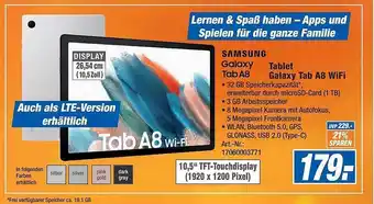 Expert Technomarkt Samsung tablet galaxy tab a8 wifi Angebot