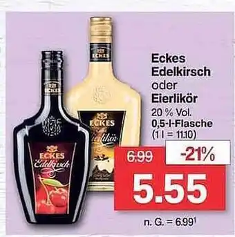 Famila Nord West Eckes edelkirsch oder eierlikör Angebot