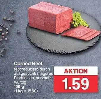 Famila Nord West Corned beef Angebot