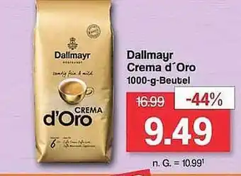 Famila Nord West Dallmayr crema d'oro Angebot