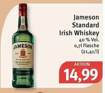 Feneberg Jameson standard irish whiskey Angebot