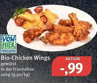 Feneberg Von hier bio-chicken wings Angebot