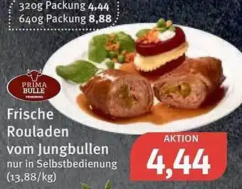 Feneberg Frische rouladen vom jungbullen Angebot